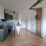Au Bord De La Dordogne Lägenhet *