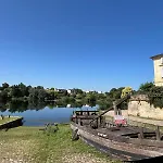 Au Bord De La Dordogne Lägenhet *