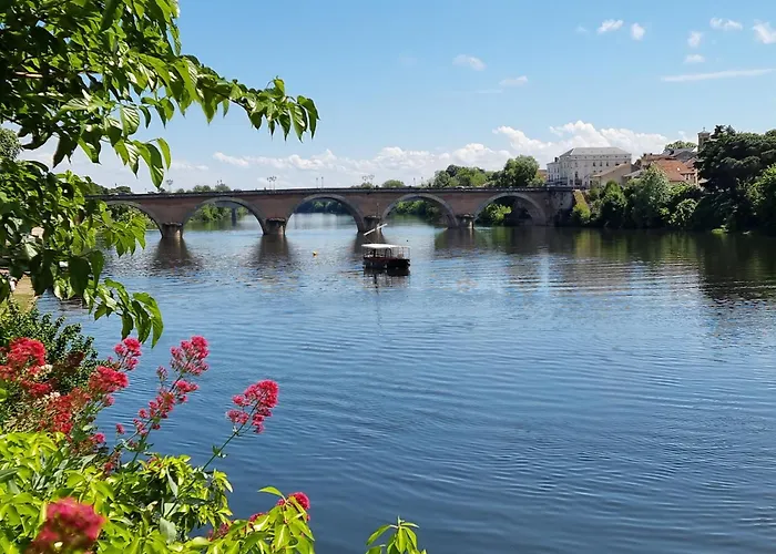 Au Bord De La Dordogne Bergerac