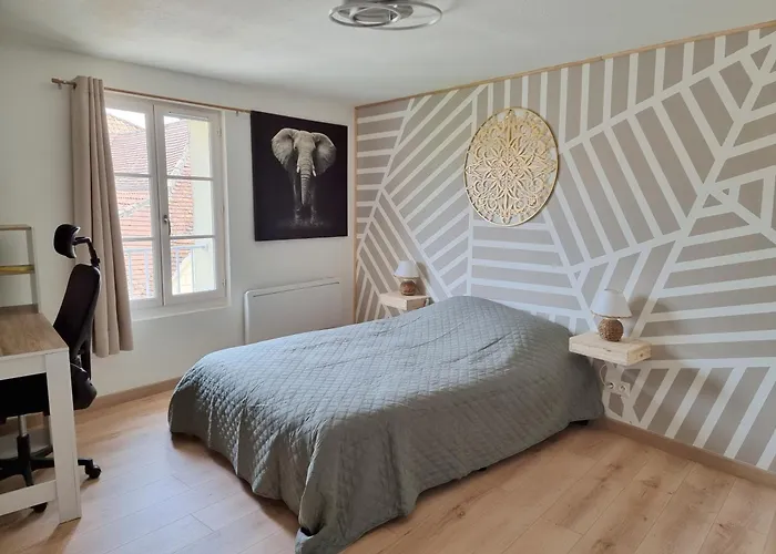 Au Bord De La Dordogne شقة *